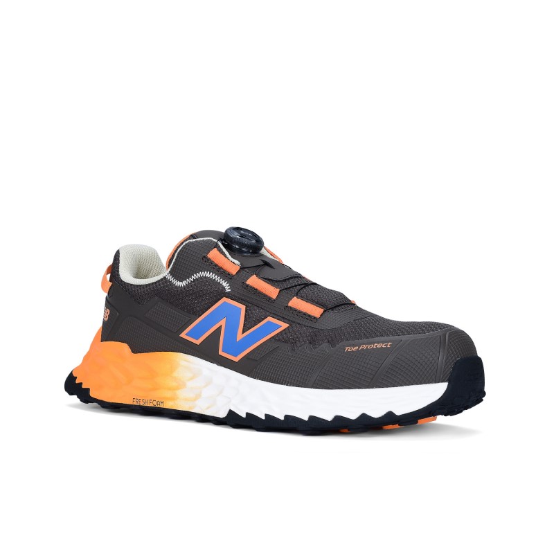 SCARPA NB CREMORNE MARRONE ESD S3 EN 20345 BASSA CON CHIUSURA BOA